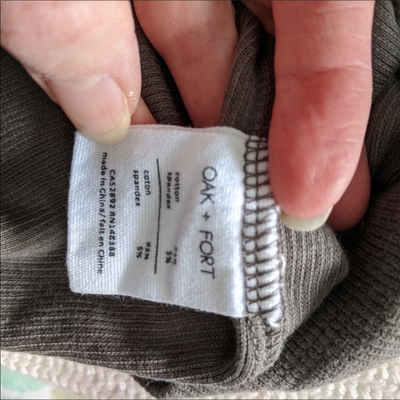 Oak + fort bodycon turtleneck dress - Picture 6 of 7